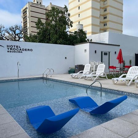 Hotel Trocadero Necochea Esterno foto