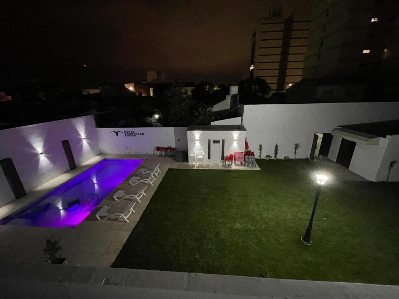 Hotel Trocadero Necochea Esterno foto
