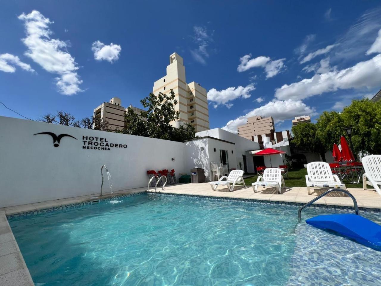 Hotel Trocadero Necochea Esterno foto