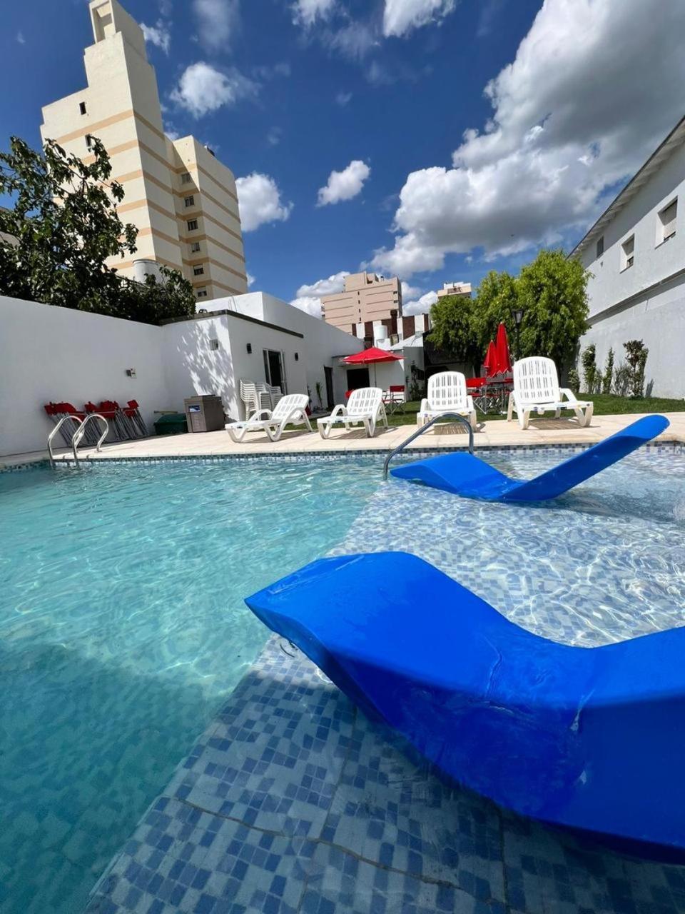 Hotel Trocadero Necochea Esterno foto