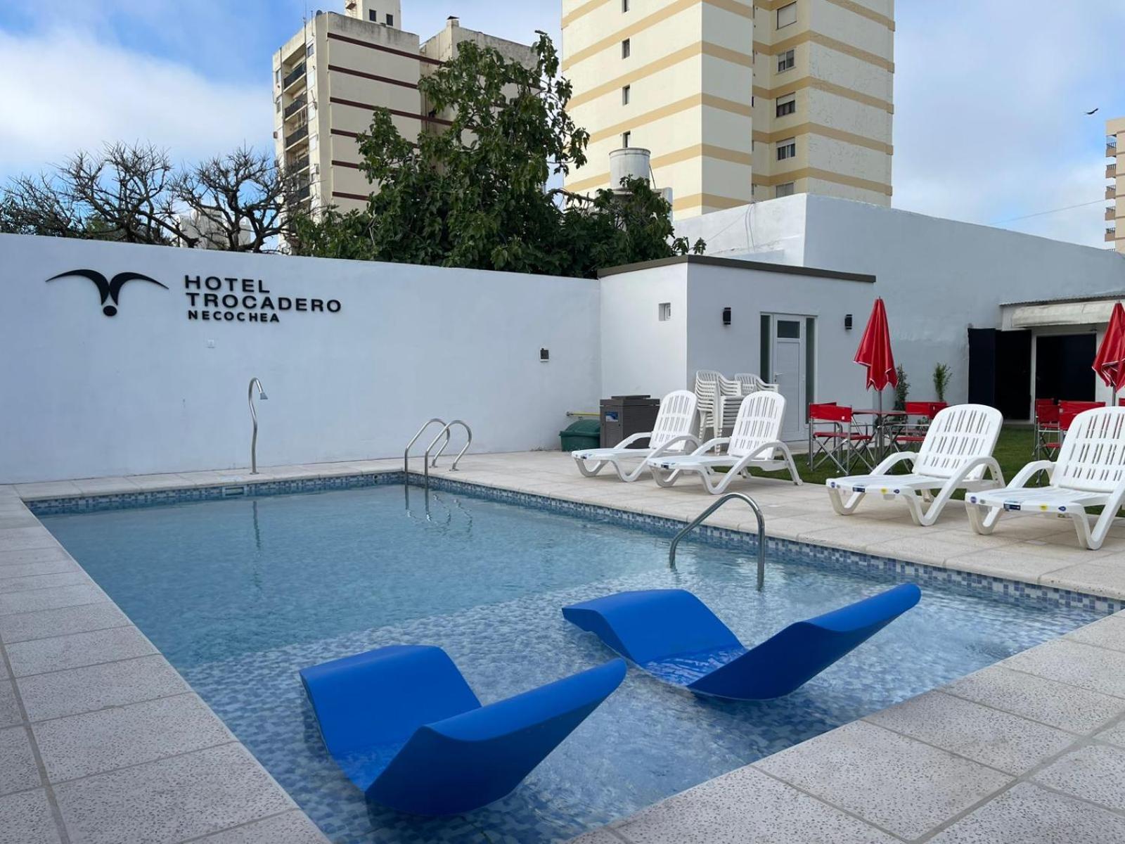 Hotel Trocadero Necochea Esterno foto